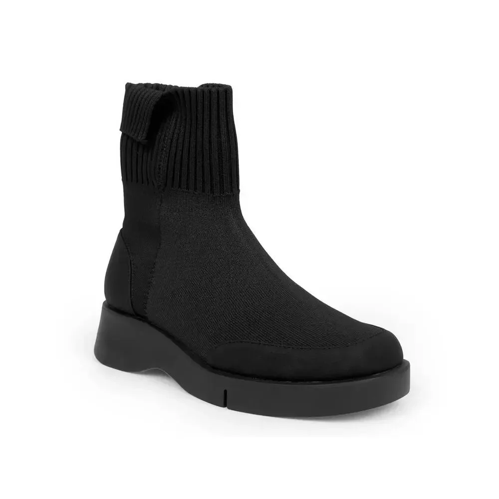 Aerosoles Women's Flame Black Bootie Size 7.5 MSRP $135